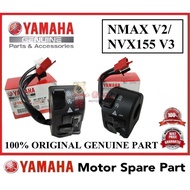 100% ORIGINAL YAMAHA NMAX V2 / NVX155 V3 HANDLE SWITCH RH 0 B3F-H3973-01 STARTER STARTOR SUIS N-MAX 