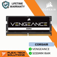 Flexi Tech CORSAIR Vengeance SODIMM DDR5 RAM 4800Mhz 32GB