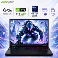 [Free 007 First Light] [RTX 5060 & Intel Core Ultra 9 275HX]Predator Helios 16 Neo PHN16-73-939E 16"