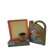 A548# PROTON X50 OIL FILTER + AIR FILTER + KOYOMA 0W20 FULLY SYNTHETIC ENGINE OIL