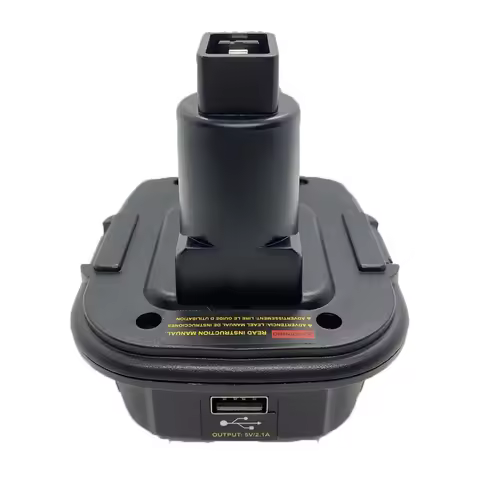 DCA1820 Battery Adapter Portable Replacement For Dewalt Battery Converter Adapter 18V-20V Lithium Io