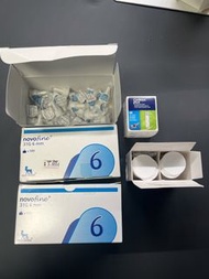糖尿測試用品 NovoFine Needles & Contour Plus Test Strips