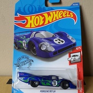 Hotwheels Porsche 917 LH Tampo 3 BlueOriginal