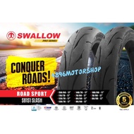 SWALLOW PRO SERIES SLASH SB151 SB 151 TUBELESS TYRE 70/90 80/90 90/80 110/70 120/70 17 RACING TAYAR 