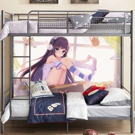 Anime Girl Self-Adhesive Wall Stickers Student Dormitory New Style Sexy Poster HD Waterproof Rental House Decoration Wallpaper