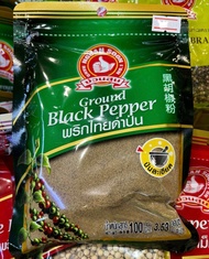 ง่วนสูน พริกไทยดำป่น 100 g ซอง Ground Black Pepper ส่งเร็วส่งไว