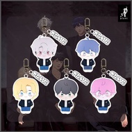 PLAVE YEJUN Acrylic Keychain NOAH HAMIN Backpack Pendant Stars Bags Accessories