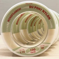 DUPONT MONOFILAMENT NYLON