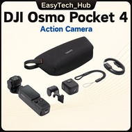 DJI Osmo Pocket 4 Handheld Gimbal Camera Standard Version Portable Vlog Cam