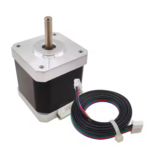 42 stepper motor 42BYGH47 two-phase four wire 0.55N long 48mm engraving machine micro 3D printer mot