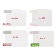 btsg Screen Protector Protective Film for Gameboy for GBA for GBA SP GBC Game Console