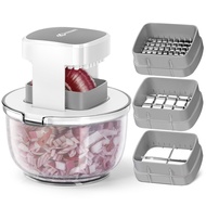KOK Household Multifunctional Vegetable Cutter Vegetable Dicer Potato Dicer Onion Dicer