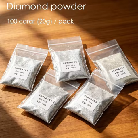 20g/bag Diamond Micro Powder Abrasive Polishing Powder for Metal Mold Ceramic Crystal Jade Grinding 