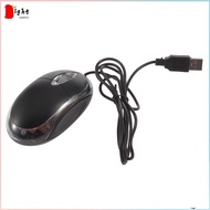 ⚡NEW⚡Ergonomic Design USB Wired Optical Maus Gaming Mouse Gamer LED For DELL ASUS Computer Laptop Black