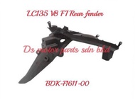 LC135 V8 FI Rear Fender BDK-F1611-00 / LC135 V1 V2 V3 V4-V7 Inner Cover Parts 55C-F836K / 55C-F1611-