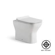 HAFELE Floor-Standing Toilet Bowl Model 495.61.430