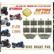 YAMAHA DISC BRAKE PADS FJR 1300 14-19  FJR 1300 AE 06-09 FJR 1300 A 14-16 FJR 1300 AS 14-16 GOLD QUA