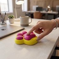 Desk Fidget Paw Clicker, Stress Paws, Fidget Clicker, Dog / Cat Lover