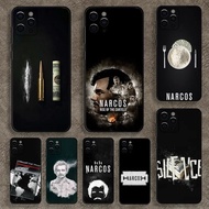 Narcos TV Series P-Pablo Escobar Phone Case For Apple iPhone  17，15,14,13,12,11,Pro,X,XS,Max,XR,Plus