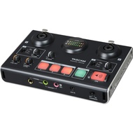 TASCAM MiNiSTUDIO CREATOR US-42W Podcast voice effects reverb sound effects mixer