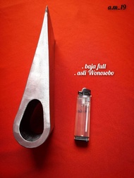 kampak / kapak baja full perr sepuh asli Wonosobo