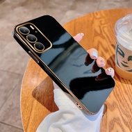 Casing For Realme C75 C75X C73 C71 Luxury Plating TPU Soft Case Cartoon Glossy Casing