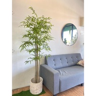 Artificial Japanese Bamboo Plant Decoration Pokok Buluh Jepun Hiasan 180cm tree home deco Supplies H