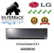 LG Aircon Artcool (5 Ticks) System 4 with Wifi