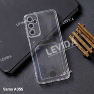 Samsung A05S Clear Card Case