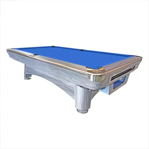American Style 9 Ball Modern Style Solid Wood 8ft 9ft Billiard Pool Table for Sale