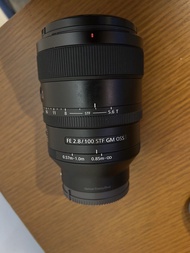 Sony FE 100mm f/2.8 STF GM OSS Lens