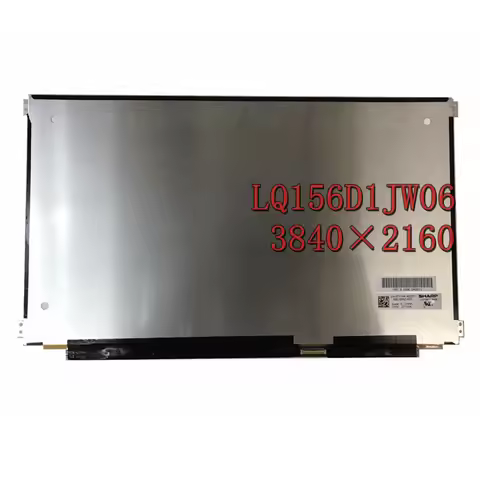 15.6" 4K slim LED LCD Screen Display LQ156D1JW02 LQ156D1JW03 LQ156D1JW04 LQ156D1JW06 UHD 3480x2160 E