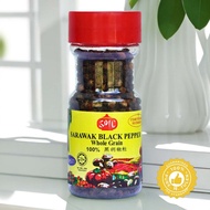 NEW LOOK [Halal] SPIC Sarawak Black Pepper Whole 60gm 100% Pure  Biji Lada Hitam 60gm 100% tulen