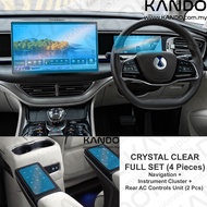 Denza D9 Tempered Glass Denza D9 Meter Tempered Glass Protector Denza D9 Instrument Cluster Tempered