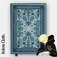 Luck Voltia Grimoire Black Clover Anime Notebook Custom Notebook A5 A6