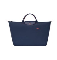 快閃優惠❗️Longchamp Navy Bag / Longchamp Le Pliage Club Travel Bag  L / Longchamp 旅行袋 / Longchamp 藍色手袋 /