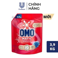 Nước giặt OMO matic túi 3.9kg /3.6kg cửa trên mới công nghệ kháng khuấn