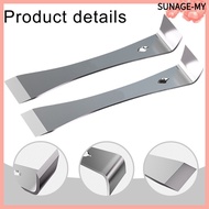 【2026HOT】2PC Stainless Steel Pry Bar Scraper Tool set Flat Pry Nail Puller Carpentry Tool
