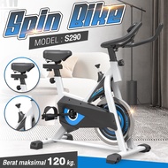 HTD Sport Sepeda Statis Spin Bike Cardio Indoor Alat Olahraga Sepeda Fitness S-290