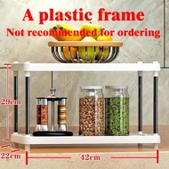 [24 Hours Shipped][Bearing 450KG]Steel Rack Shelves Metal Heavy Duty Stante Grocery Rack Organizer M