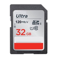 Thẻ SD 32GB 64GB 128GB 256GB Bộ Nhớ Thẻ U1 V30 4K Cho Canon Nikon máy ảnh SLR Quay 4K Video