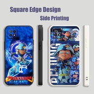 Casing For OPPO A8 A31 A1K F9 Pro A52 A72 A92 A59 F1S A7X A71 BoBoiBoy Galaxy beliung CNC06 Phone Ca