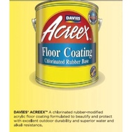 ▤ ◲ ❡ Davies Acreex Paint Rubberized Floor Paint Litter Size