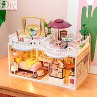 Robotime Rolife super creator expansion accessories balcony terrace canopy frame made of ABS plastic