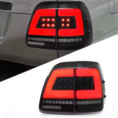 Taillights For Toyota Land Cruiser 100 LC100 FZJ100 UZJ100 1998-2007 Taillight LED Tail Lights Rear 