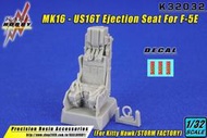 KASL_1/32_F-5E MK16-US16T 新型彈射椅 for KittyHawk_K32032