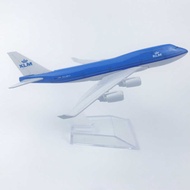 Alloy Airplane Model Dutch Airplane Airplane Model Toy Airplane Gift 16CM Airplane Model