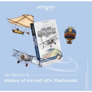 History of Aircraft 4D+ Card (Original Octagon Studio)