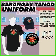 ▬ BARANGAY TANOD UNIFORM (CAPS & TSHIRT) / Good Quality