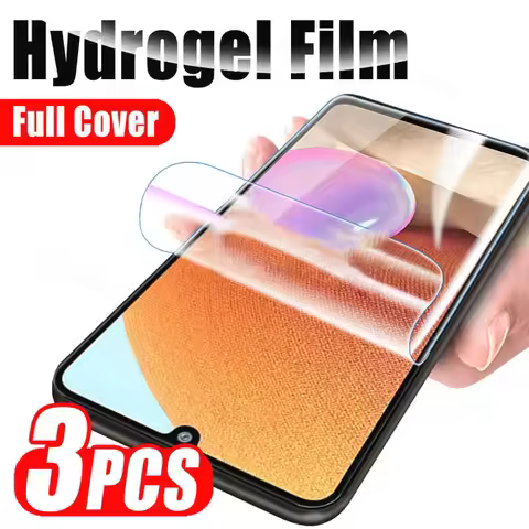 3Pc Hydrogel Film For Samsung A20 A30 A40 A50 A60 A70 A80 A90 Screen Protectors For Galaxy A10S A20S
